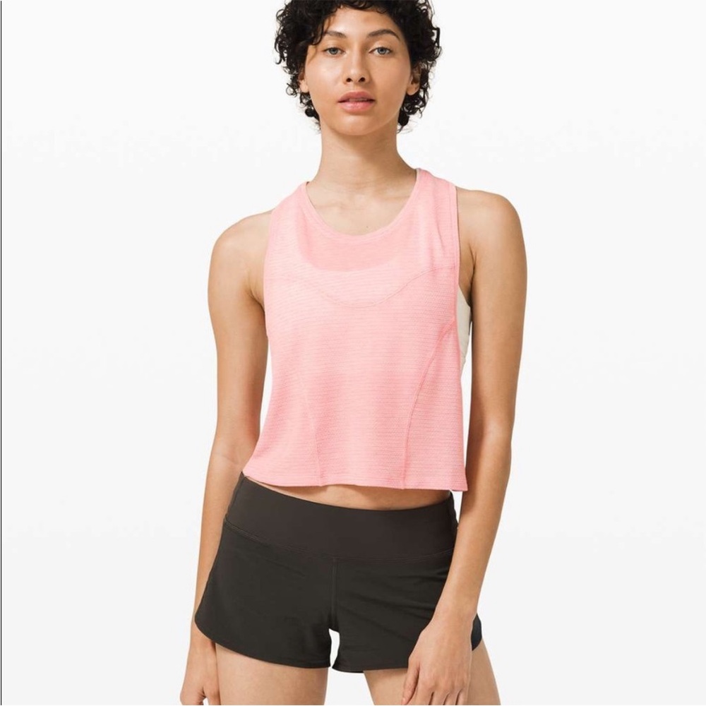 Lululemon Pink Tank Top